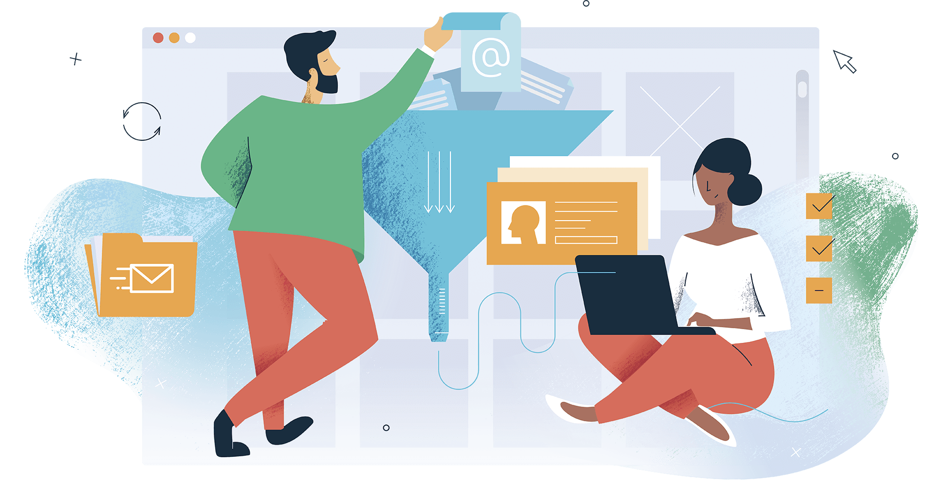 Organizational design for business